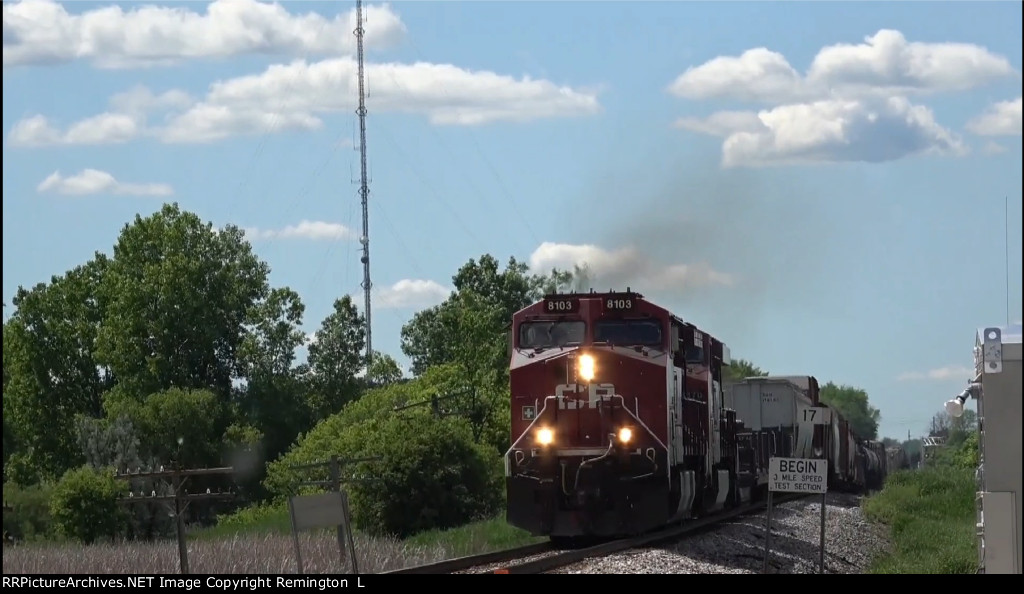 CP 8103 East